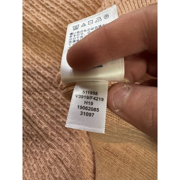 Lands End Women Size Small Long Sleeve Knit Turtleneck Sweater Knit Cotton Blend - Picture 13 of 14